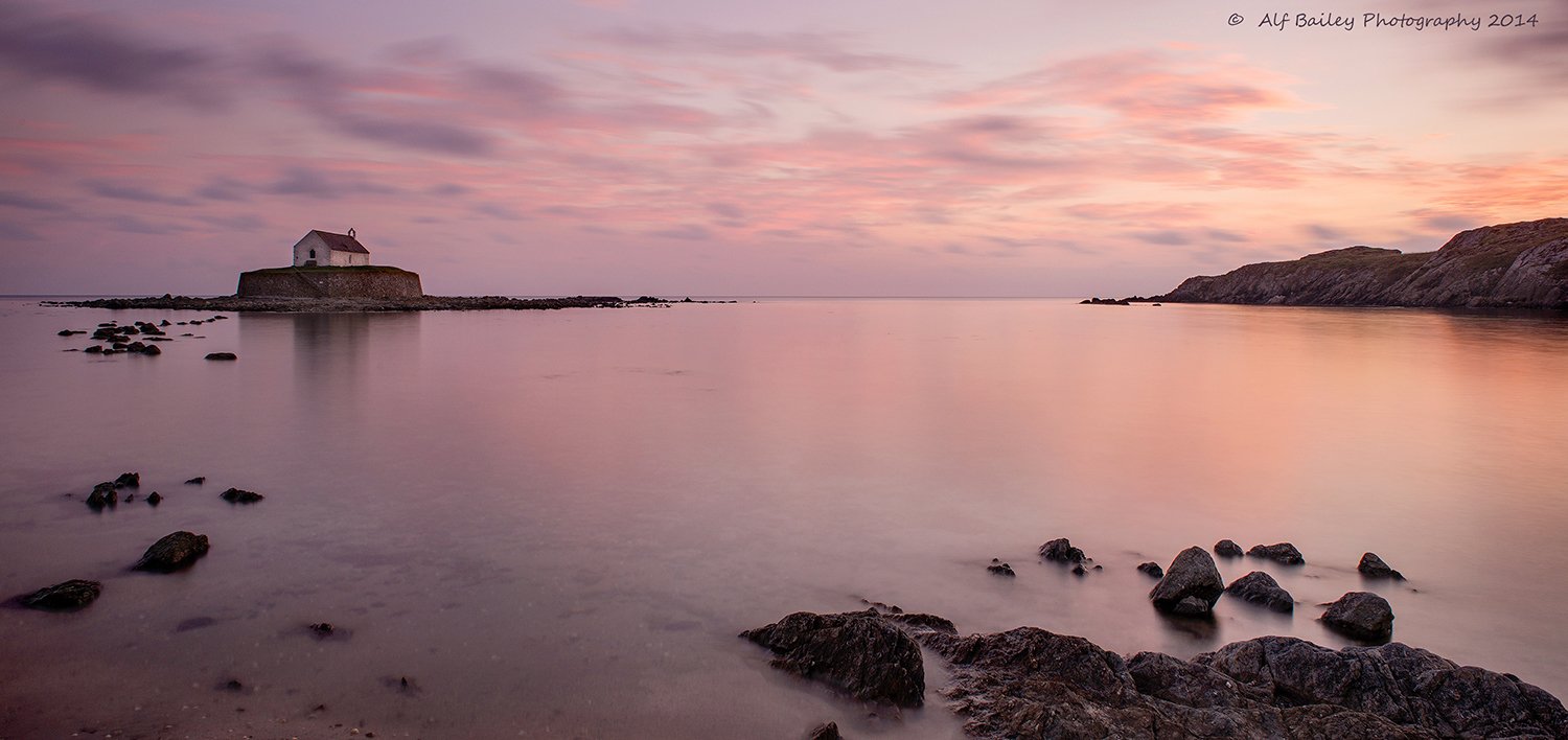 St Cwyfan's, the church in the sea